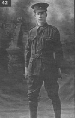 Private Albert William Wright 