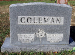 Robert Lee Coleman 