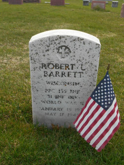 PFC Robert Lee Barrett 
