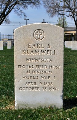Earl Stanley Bramwell 