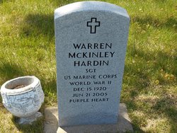 Warren McKinley Hardin 
