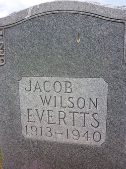 Jacob Wilson Evertts 