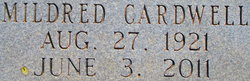 Mildred <I>Cardwell</I> Anderson 