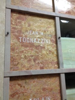 Jean Marie <I>Armes</I> Tognazzini 