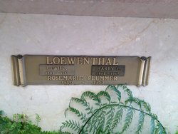 Leah B <I>Langevin</I> Loewenthal 