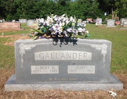 Elbert Henderson Gallander 