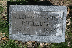 Rev William Newton Rutledge 