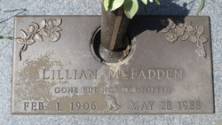 Lillian McFadden 