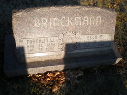 Ella Martha <I>Dice</I> Brinckmann 