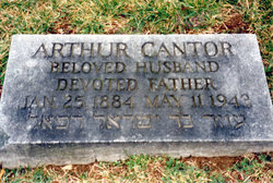 Arthur Cantor 