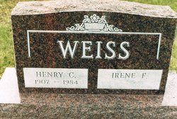 Irene Frances <I>Rawson</I> Weiss 