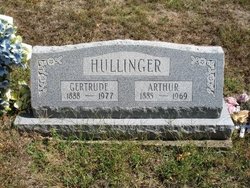 Mary Gertrude <I>Hughes</I> Hullinger 