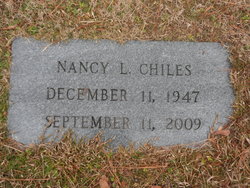 Nancy Lee Chiles 