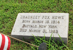 Chauncey Fox Howe 