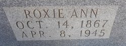 Roxie Ann “Ann” <I>Crosby</I> Graham 