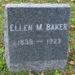 Ellen <I>Maxon</I> Baker 