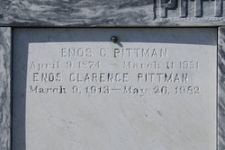 Enos Clarence Pittman 