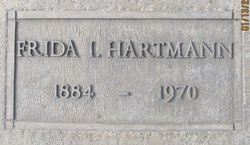 Frida Ida <I>Stuhr</I> Hartmann 