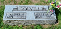 Martha M. <I>Kirk</I> Colvill 