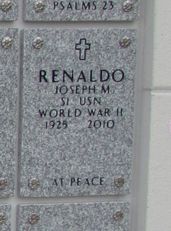 Joseph M Renaldo 