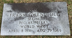 Frank Owen Cole 