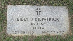 Billy Joe Kilpatrick 