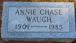 Annie Harriet <I>Chase</I> Waugh 