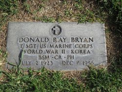 Sgt Donald Ray Bryan 