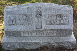 Ethel May <I>Cornwell</I> Pittman 