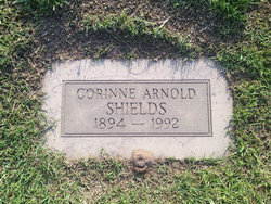 Corinne Estelle <I>Arnold</I> Shields 