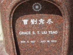 Grace Sheu Tong Liu Tsao 