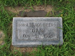 Dora “Dan” <I>Bragg</I> Beers 