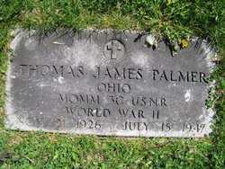 Thomas James Palmer 