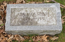 Ada May <I>Thompson</I> Spoor 