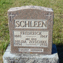 Hilda <I>Zoschke</I> Schleen 