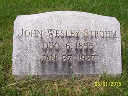 John Wesley Strohm 