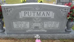 Sherman Lee Putman 