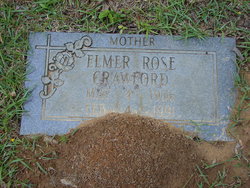 Alma Rose “Elmer” <I>Graham</I> Dempsey - Crawford 