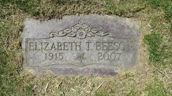 Elizabeth Ann <I>Berry</I> Beeson 