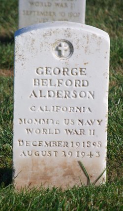 George Belford Alderson 