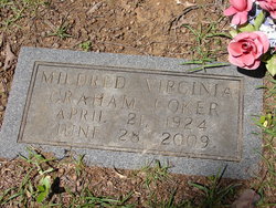 Mildred Virginia <I>Graham</I> Coker 