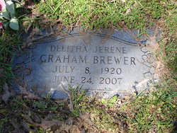 Mrs Jerene <I>Graham</I> Brewer 