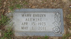 Mary Evelyn Alewine 