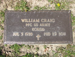 William “Bill” Craig 