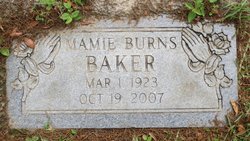 Mamie <I>Altman</I> Baker 