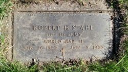 Robert H. Stahl 