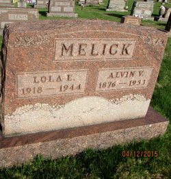 Alvin Vinton Melick 
