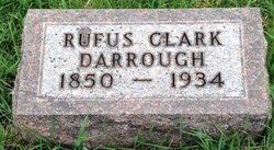 Rufus Clark Darrough 