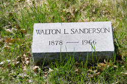 Walton Lester Sanderson 