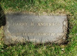 Harry H Anderson 